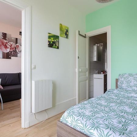 Le Charme Haussmannien-10 Min Paris Apartment Аржантьой Екстериор снимка