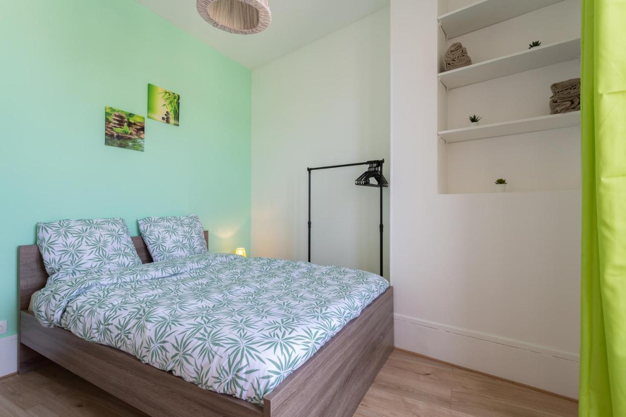 Le Charme Haussmannien-10 Min Paris Apartment Аржантьой Екстериор снимка