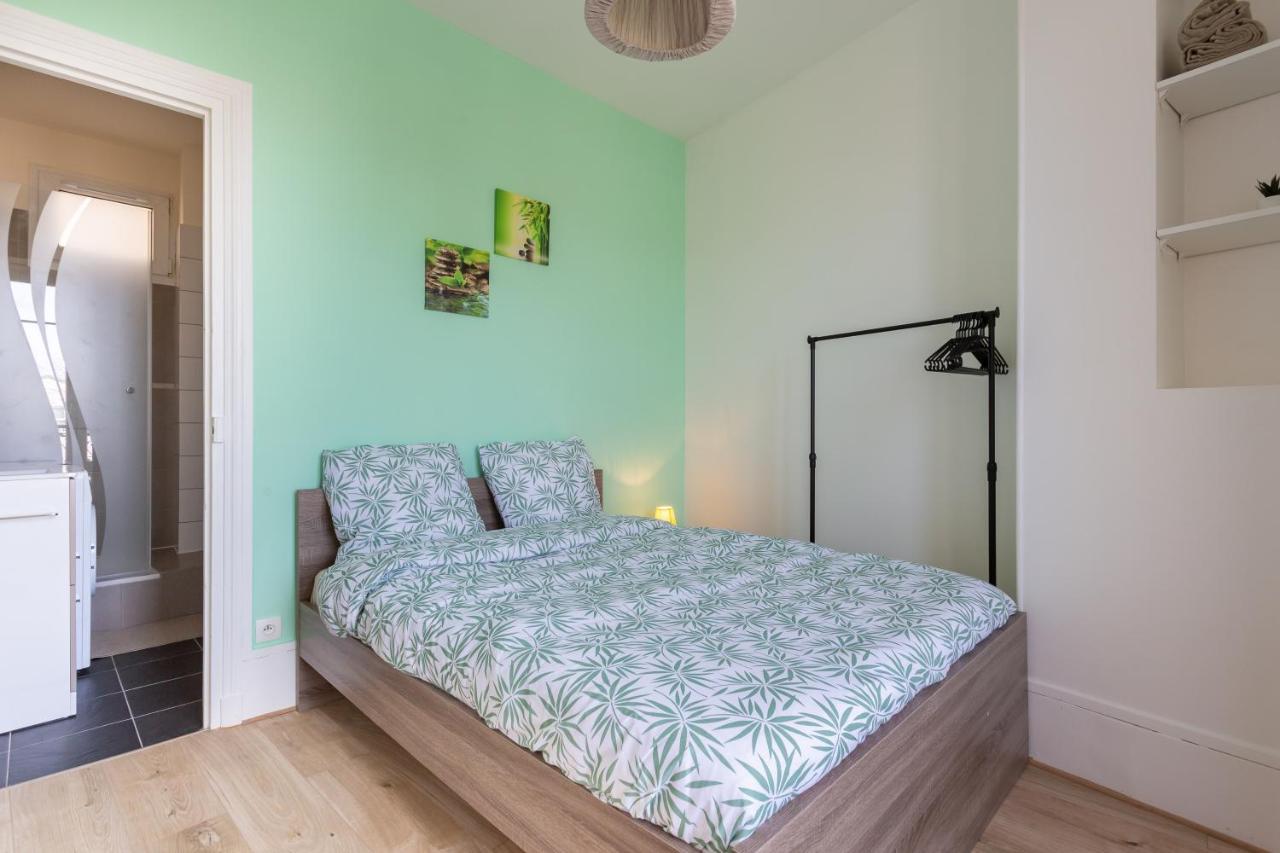 Le Charme Haussmannien-10 Min Paris Apartment Аржантьой Екстериор снимка