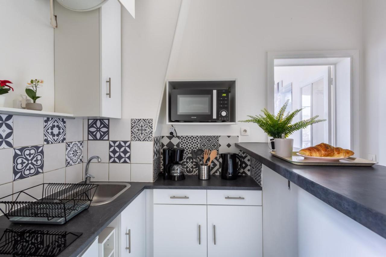 Le Charme Haussmannien-10 Min Paris Apartment Аржантьой Екстериор снимка