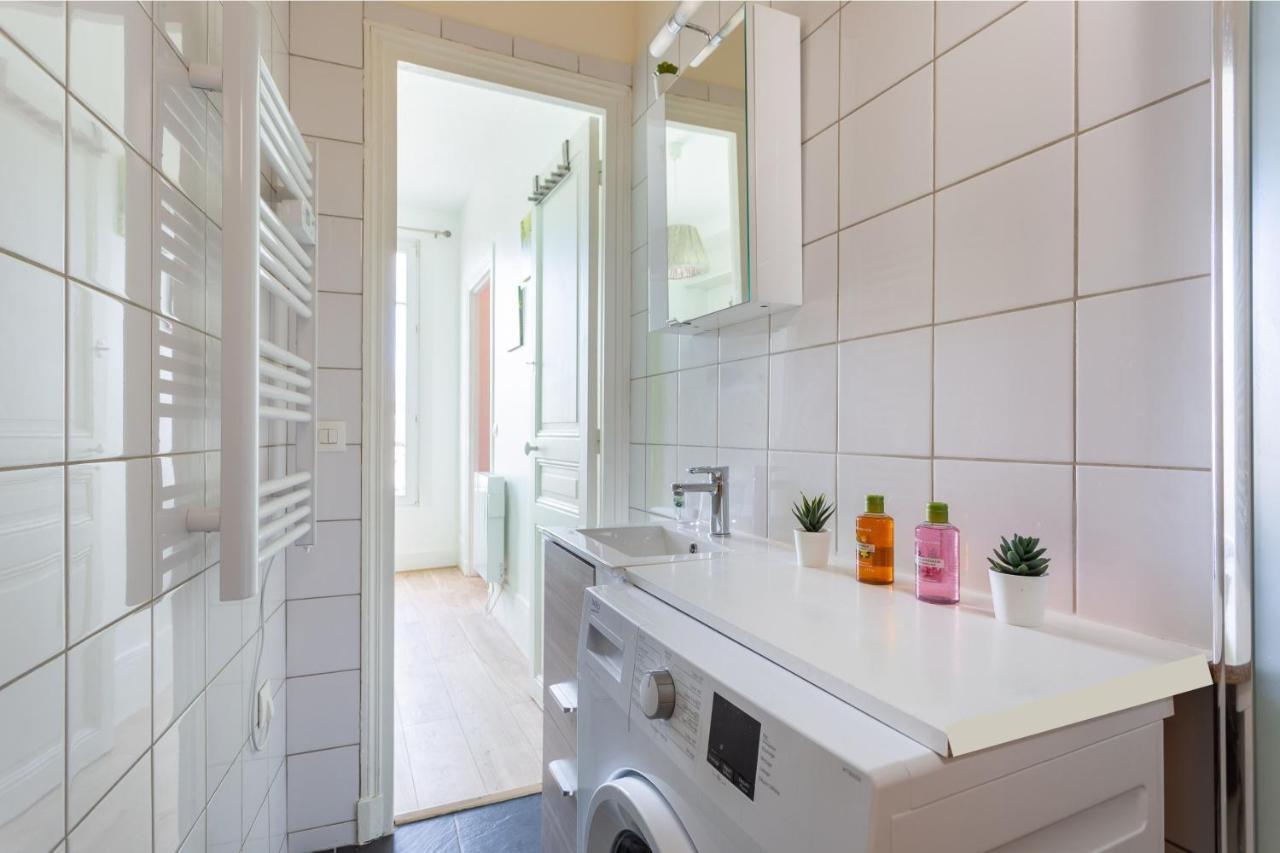 Le Charme Haussmannien-10 Min Paris Apartment Аржантьой Екстериор снимка
