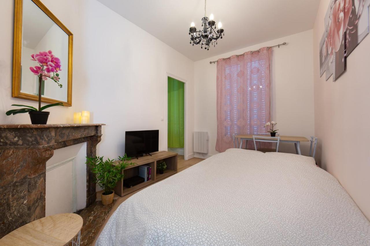 Le Charme Haussmannien-10 Min Paris Apartment Аржантьой Екстериор снимка